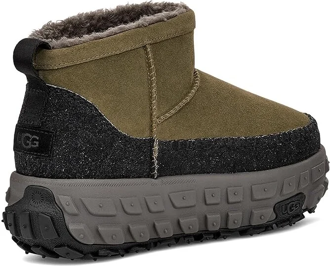UGG Venture Daze Ultra Mini Boots Burnt Olive/Charcoal : Men's 3 - Women's 4 Medium, Suede - Image 4