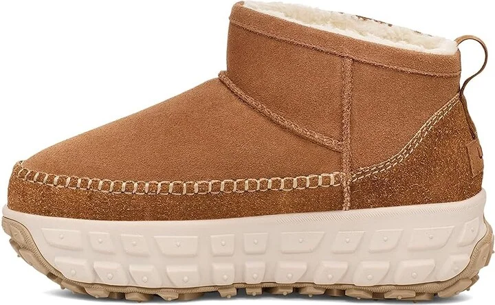 UGG Venture Daze Ultra Mini Boots Chestnut/Ceramic : Men's 3 - Women's 4 Medium, Suede - Image 5