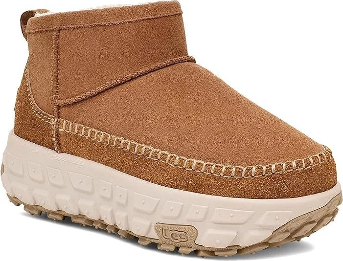 UGG Venture Daze Ultra Mini Boots Chestnut/Ceramic : Men's 3 - Women's 4 Medium, Suede