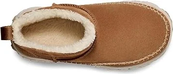 UGG Venture Daze Ultra Mini Boots Chestnut : Men's 8 - Women's 9 Medium, Suede - Image 2