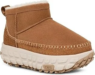 UGG Venture Daze Ultra Mini Boots Chestnut : Men's 8 - Women's 9 Medium, Suede