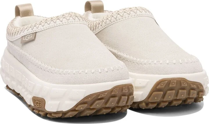 UGG 'Venture' White Suede Sneakers - Image 2