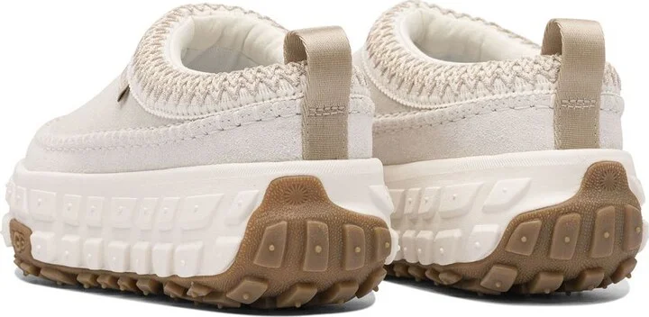 UGG 'Venture' White Suede Sneakers - Image 4