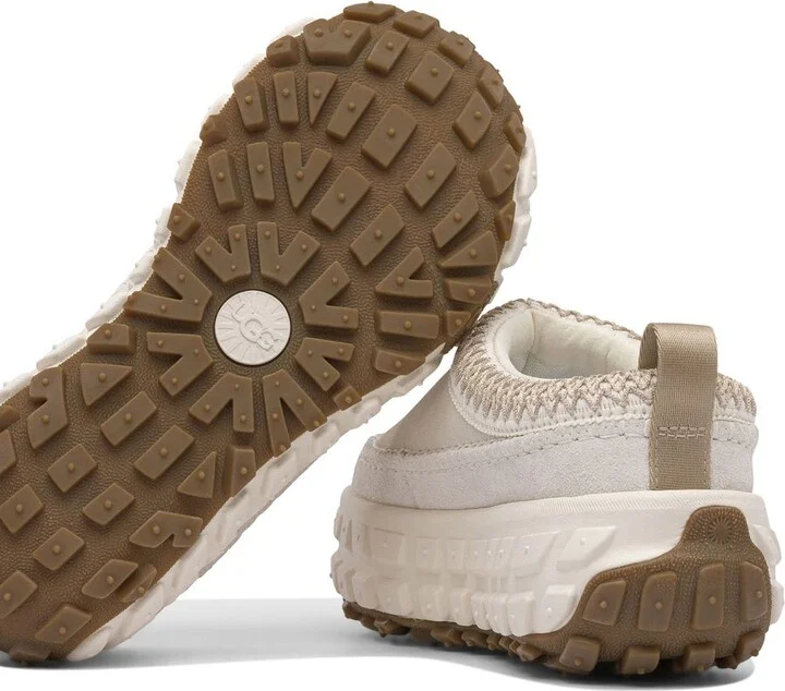 UGG 'Venture' White Suede Sneakers - Image 5