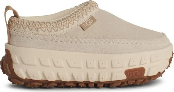UGG 'Venture' White Suede Sneakers - Image 6