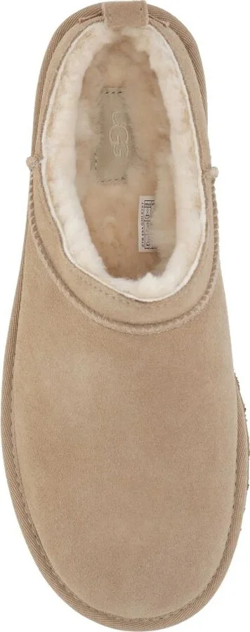 UGG W Classic Micro Shoes - Image 4