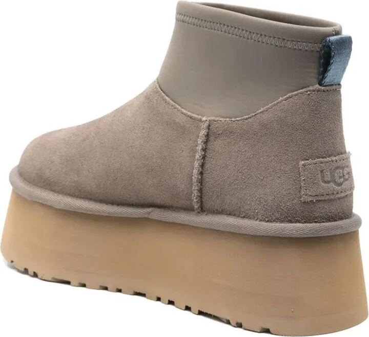 UGG W Classic Mini Dipper Boots Shoes - Image 3