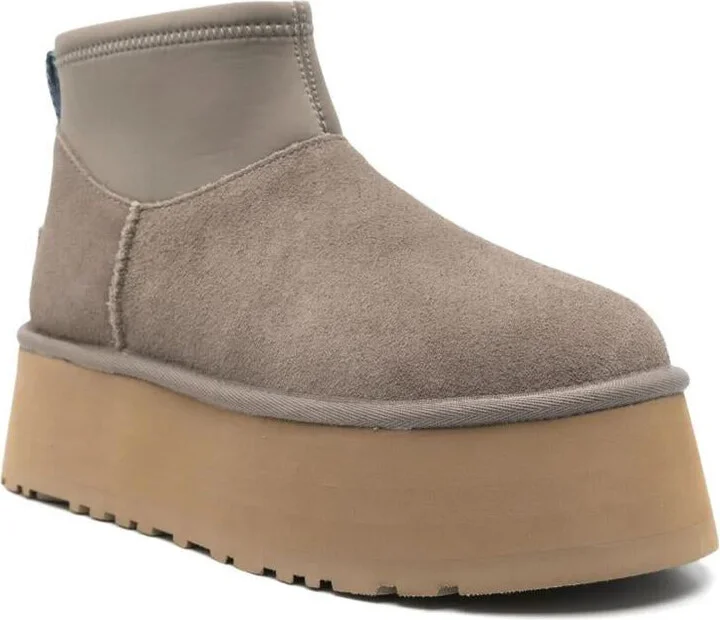 UGG W Classic Mini Dipper Boots Shoes - Image 4