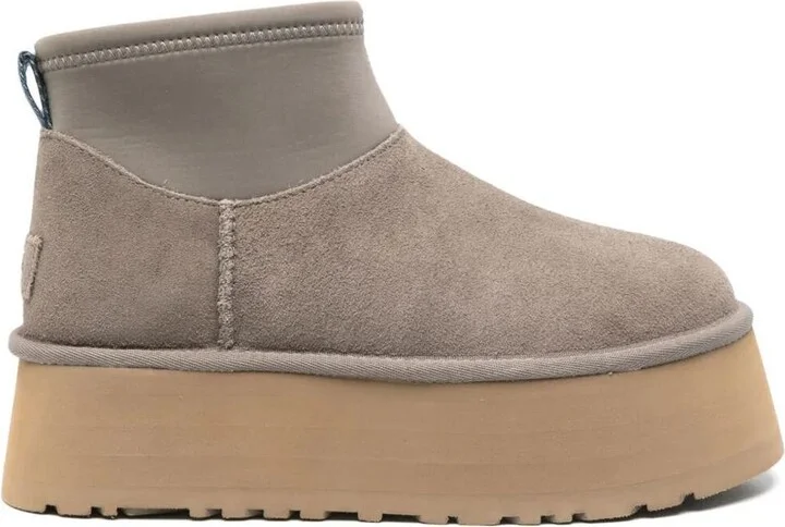 UGG W Classic Mini Dipper Boots Shoes