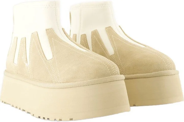 UGG W Classic Mini Dipper Sunwave Boots - Image 2