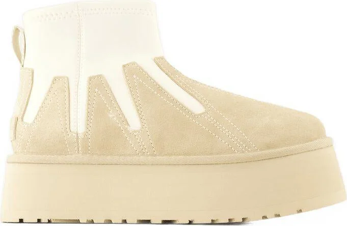 UGG W Classic Mini Dipper Sunwave Boots