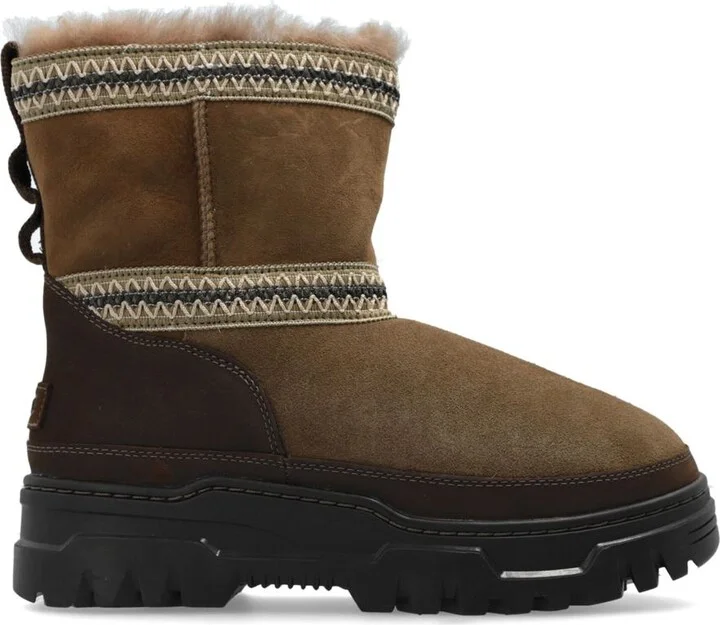 UGG W Classic Mini Trailgazer Shoes
