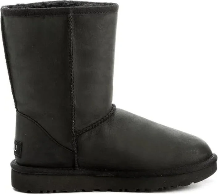 UGG W Classic Short Leather Shoes