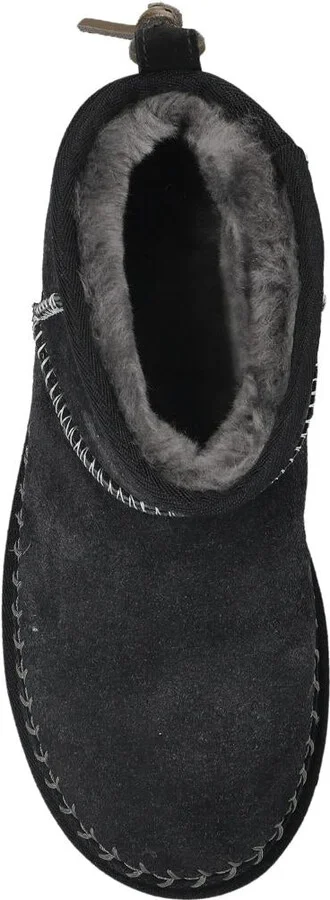 UGG W Classic Ultra Mini Biarritz Shoes - Image 3