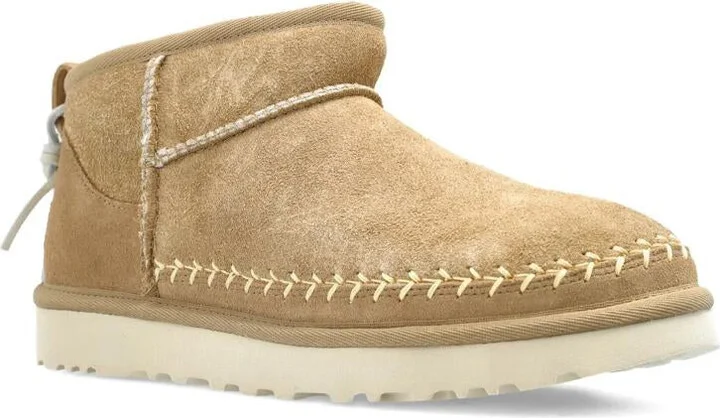 UGG W Classic Ultra Mini Biarritz Shoes - Image 2
