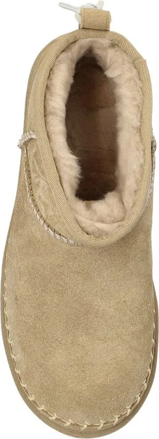 UGG W Classic Ultra Mini Biarritz Shoes - Image 3