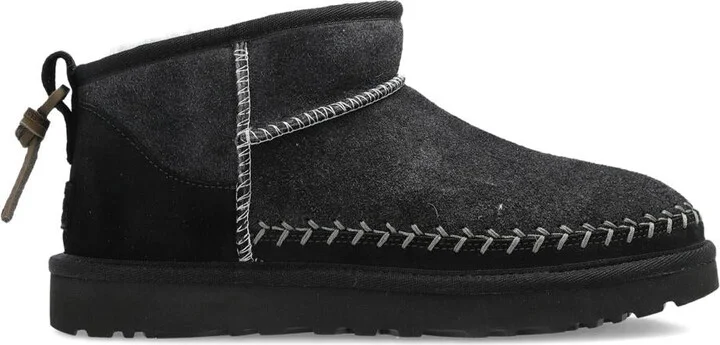 UGG W Classic Ultra Mini Biarritz Shoes