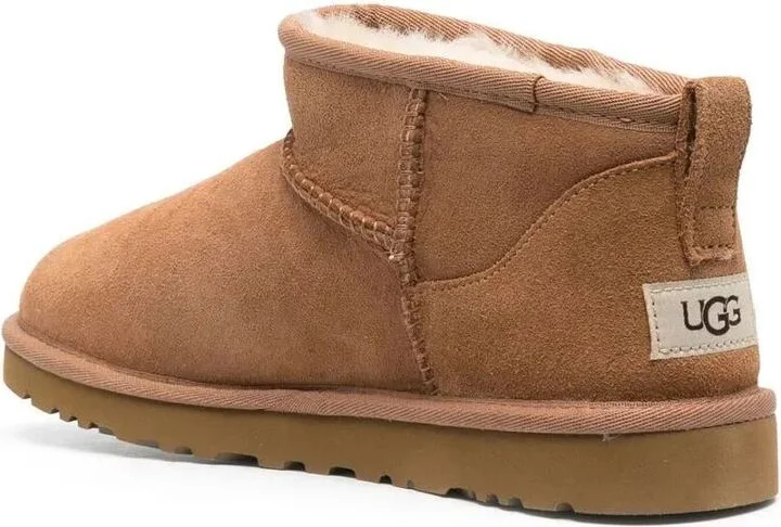 UGG W Classic Ultra Mini Boot Shoes - Image 2