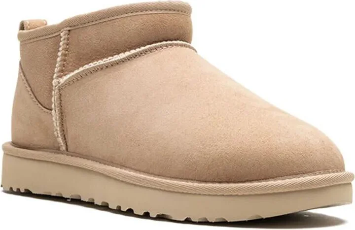 UGG W Classic Ultra Mini Boot Shoes - Image 4