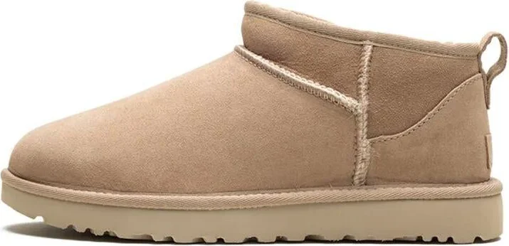 UGG W Classic Ultra Mini Boot Shoes - Image 5
