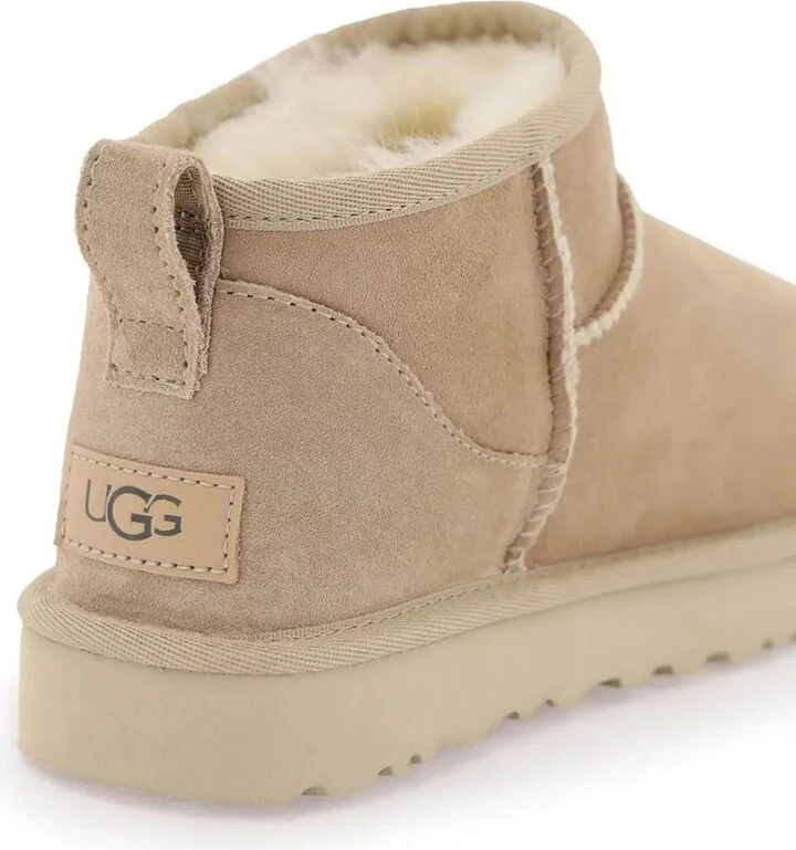 UGG W Classic Ultra Mini Boots - Image 4