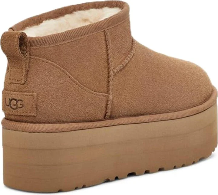 UGG W Classic Ultra Mini Platform Boots - Image 2