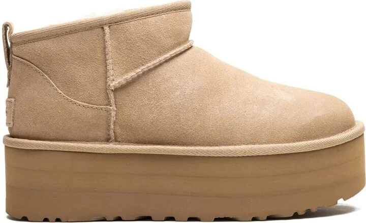 UGG W Classic Ultra Mini Platform Boots Shoes