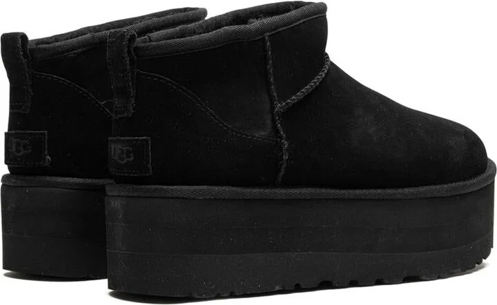 UGG W Classic Ultra Mini Platform Shoes - Image 3