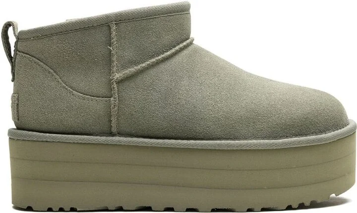 UGG W Classic Ultra Mini Platform Shoes
