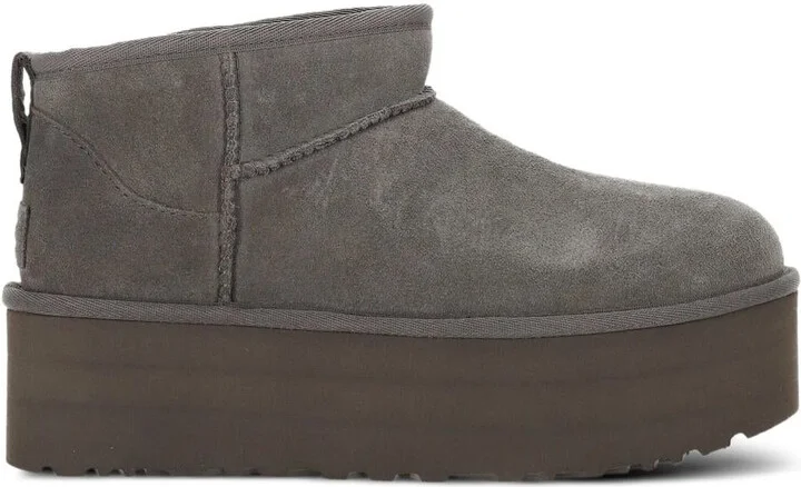 UGG W Classic Ultra Mini Platform Shoes