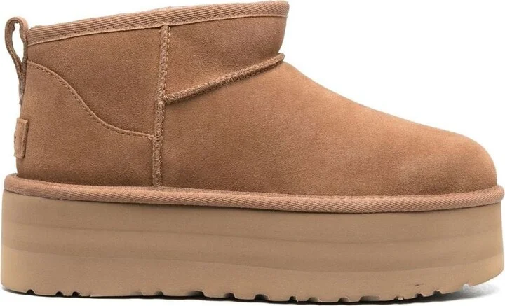 UGG W Classic Ultra Mini Platform Shoes