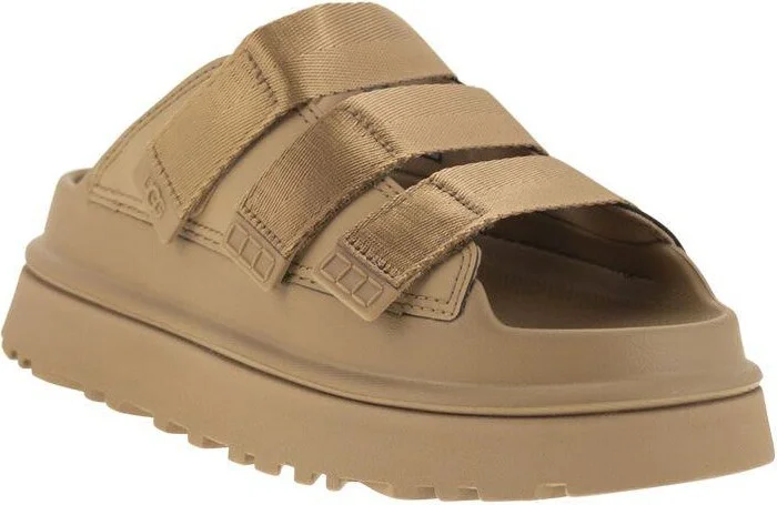 UGG W Goldenglow Slide Dark Sand - Image 2