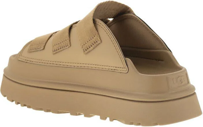 UGG W Goldenglow Slide Dark Sand - Image 3