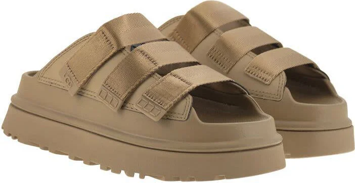 UGG W Goldenglow Slide Dark Sand - Image 4