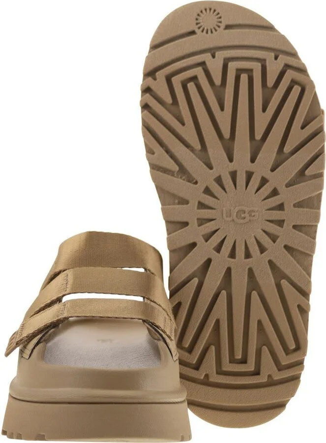 UGG W Goldenglow Slide Dark Sand - Image 5