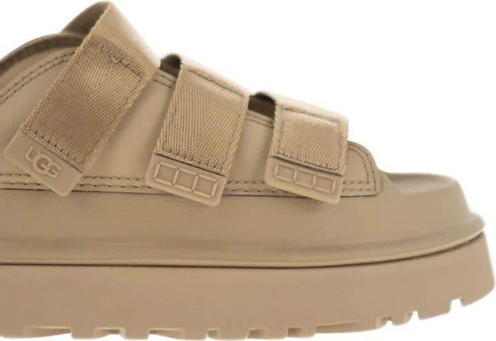 UGG W Goldenglow Slide Dark Sand - Image 6