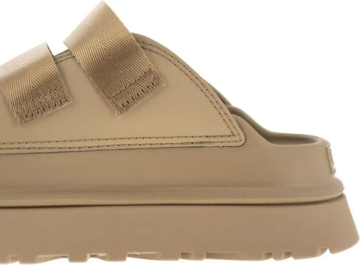 UGG W Goldenglow Slide Dark Sand - Image 7
