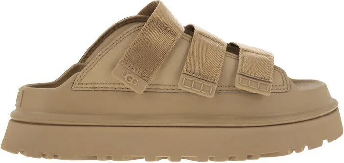 UGG W Goldenglow Slide Dark Sand