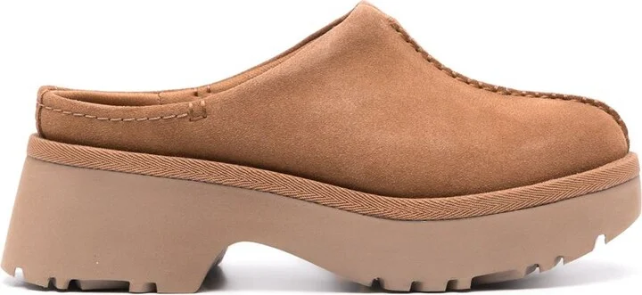 UGG W New Heights Clog Shoes