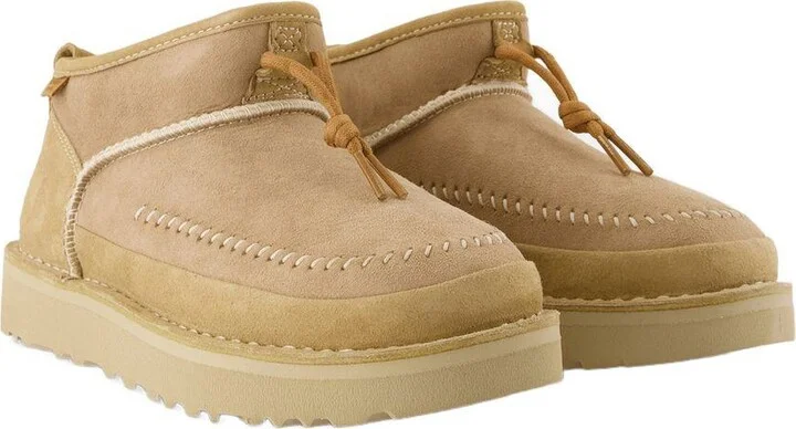 UGG W Ultra Mini Crafted Regenerate Boots - Image 2