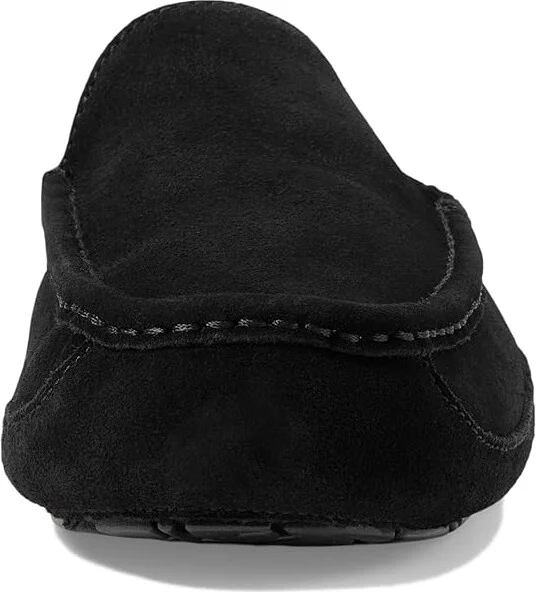 UGG Wide Ascot Men's Shoes Black : 9 3E, Suede - Image 2