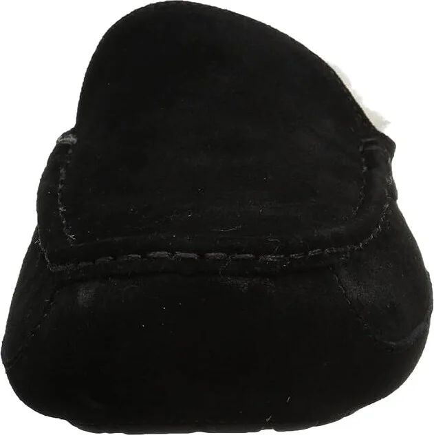 UGG Wide Ascot Men's Shoes Black : 9 3E, Suede - Image 5