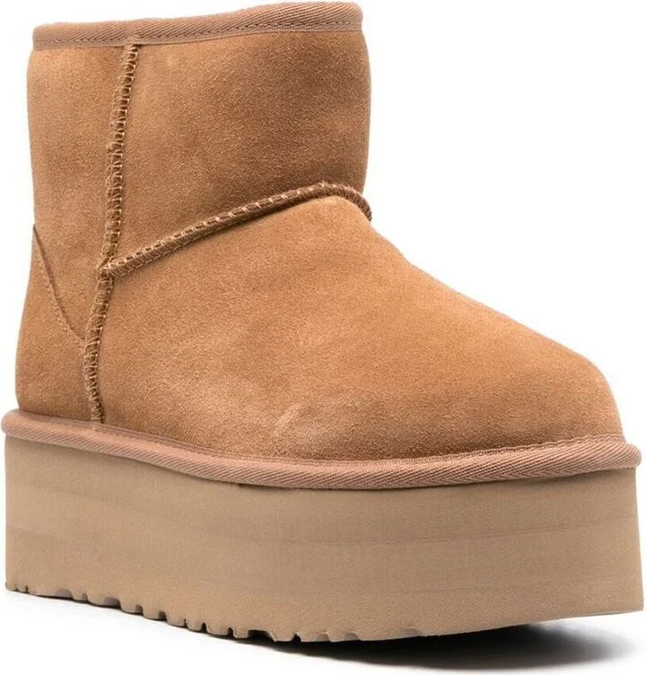 UGG Woman Classic Mini Platform Boots Shoes - Image 2