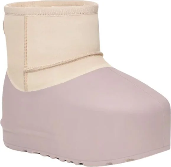 UGG Woman Classic Mini Pumped Molded Shoes - Image 3