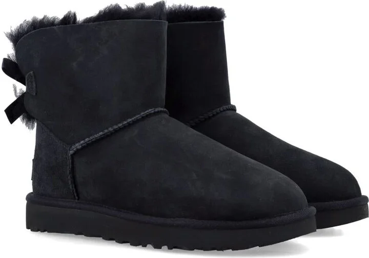 UGG Woman'S Mini Bailey Bow Ii Boots - Image 2