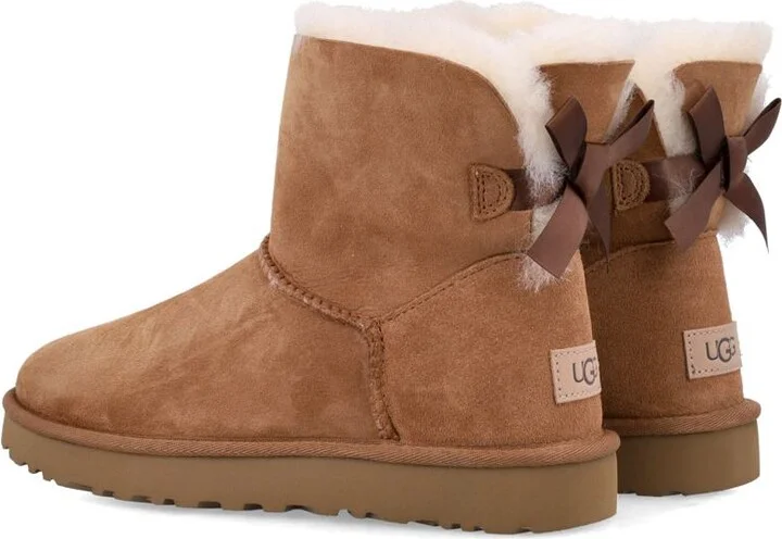 UGG Woman'S Mini Bailey Bow Ii Boots - Image 3