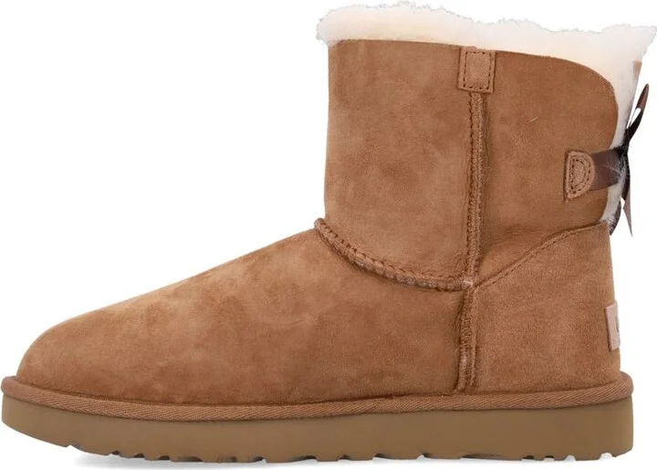 UGG Woman'S Mini Bailey Bow Ii Boots - Image 4