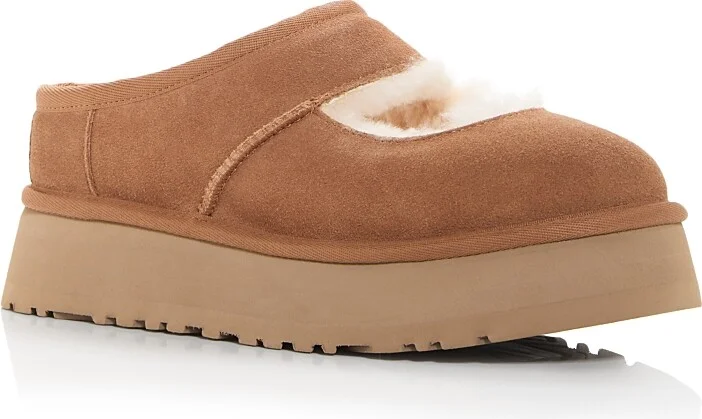 Ugg Women's Bea Mary Jane Shearling Sippers