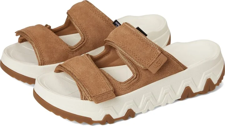 UGG Women's CAPTRAIL Strap Slide Flat Sandal