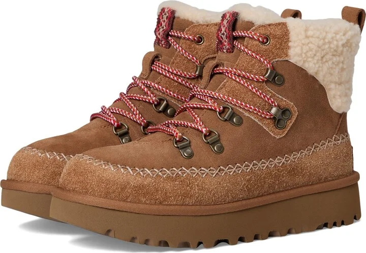 UGG Women's Classic Alpine LACE-UP Fashion Boot